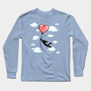 Balloon Ride in the Sky Long Sleeve T-Shirt